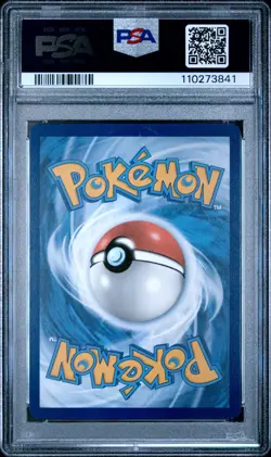 2023 POKEMON OBF EN-OBSIDIAN FLAMES ILLUSTRATION RARE #202 CLEFFA PSA 9 - Image 2
