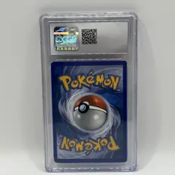 Oshawott Pokemon (2011) Black & White Cross Holo Poke League 27/114 CGC 9.5 sku3 - Image 2
