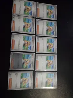 Lillie's Determination 10x Lot Mega Evolutions 119/132 Pokemon TCG NM - Image 1
