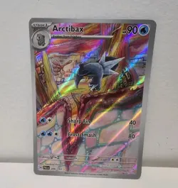 Arctibax 209/193 Sv02: Paldea Evolved Holo NM Pokemon TCG - Image 1