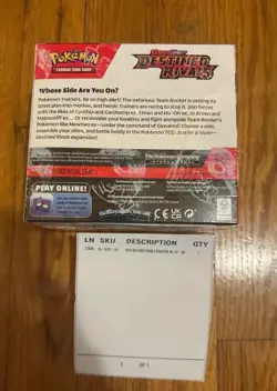 Pokemon TCG Scarlet & Violet Destined Rivals Booster Box - Image 2