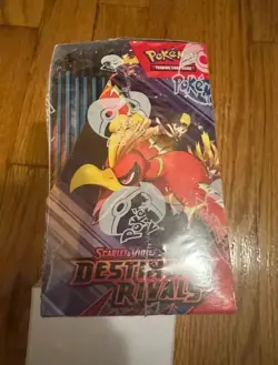 Pokemon TCG Scarlet & Violet Destined Rivals Booster Box - Image 3