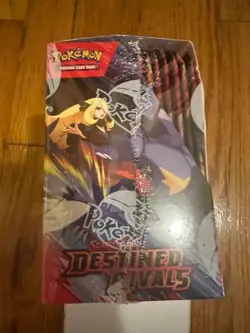 Pokemon TCG Scarlet & Violet Destined Rivals Booster Box - Image 4