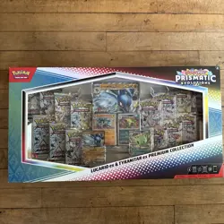 Pokemon Lucario Ex Tyranitar Ex Premium Collection Sealed Prismatic Evolutions - Image 2