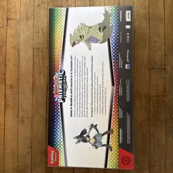 Pokemon Lucario Ex Tyranitar Ex Premium Collection Sealed Prismatic Evolutions - Image 3