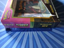 Mew Pin Collection Hidden Fates Factory Sealed Pokemon - Image 4