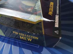 Mew Pin Collection Hidden Fates Factory Sealed Pokemon - Image 5