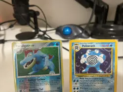 Lot Of Pokemon - Feraligatr Holo 8/12, Poliwrath Holo 15/130, Chameleon, More - Image 2