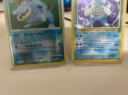 Lot Of Pokemon - Feraligatr Holo 8/12, Poliwrath Holo 15/130, Chameleon, More - Image 3