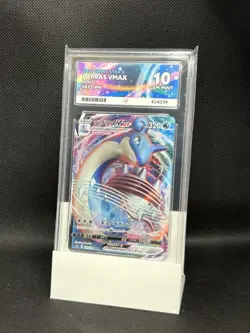 ACE 10 Lapras VMAX 032/190 JPN 2020 Shiny Star V Pokemon TCG (NOT PSA) - Image 1