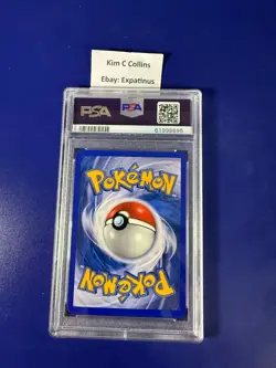 Pokemon 2005 Ex Unseen Forces Ariados #2 PSA 9 - Image 2