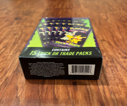 Pokemon Trick or Trade Booster Pack box 15 Packs 2025 Sealed Walgreens Exclusive - Image 3