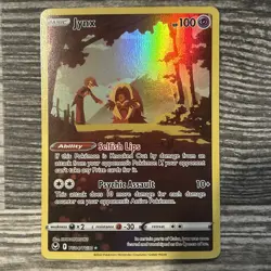 Pokemon Jynx TG04/TG30 Silver Tempest Holo Full Art Ultra Rare NM/MINT - Image 1