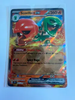 Scovillain ex 037/191 Double Rare Holo Near Mint Condition Surging Sparks - Image 1
