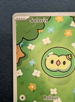 Pokemon TCG Solosis 118/086 Illustration Rare PSA 10 Contender!! Black Bolt EN - Image 3