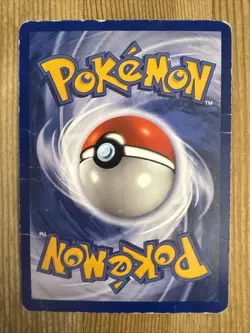 Pokemon TCG Pokemon Trader Base Set Rare 77/102 WOTC DMG - Image 2