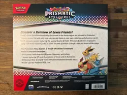 Pokemon TCG Scarlet & Violet Prismatic Evolutions Poster Collection Box - Image 2