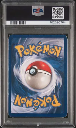 1999 POKEMON BASE SET UNLIMITED #4 CHARIZARD-HOLO PSA 3 - Image 2
