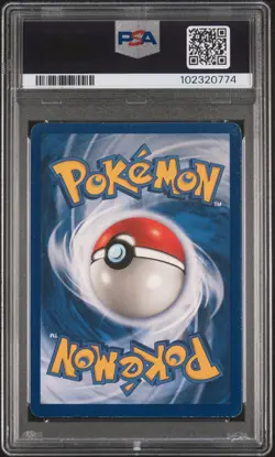 1999 POKEMON BASE SET UNLIMITED #4 CHARIZARD-HOLO PSA 4 - Image 2