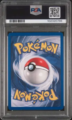 2000 POKEMON GYM HEROES 1ST EDITION #1 BLAINE'S MOLTRES - HOLO PSA 7 - Image 2