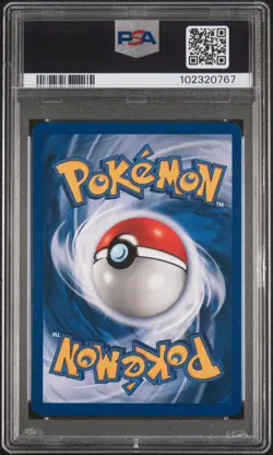 2001 POKEMON NEO REVELATION 1ST EDITION #7 HO-OH-HOLO PSA 9 - Image 2