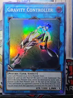 Gravity Controller MP21-EN020 Super Rare 1st Edition LP - Image 1