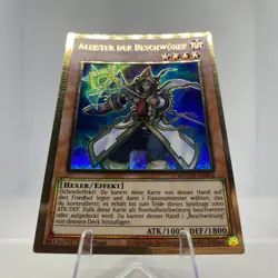 Yugioh Aleister Der Beschworer MAGO-DE016 Premium Gold Rare NM - Image 4