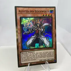 Yugioh Aleister Der Beschworer MAGO-DE016 Premium Gold Rare NM - Image 5