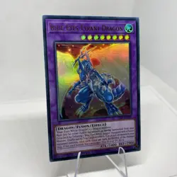 Yugioh Blue-Eyes Tyrant Dragon 25LP-EN019 Ultra Rare with Stamp NM - Image 5