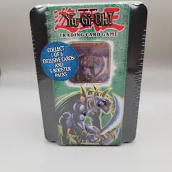 Yu-gi-oh! 2005 Factory Sealed Collector Tin "Panther Warrior " English - Image 1