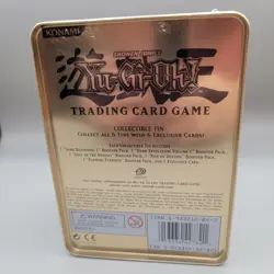 Yu-gi-oh! 2005 Factory Sealed Collector Tin "Panther Warrior " English - Image 2