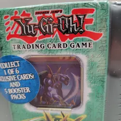 Yu-gi-oh! 2005 Factory Sealed Collector Tin "Panther Warrior " English - Image 3