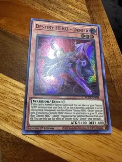 Destiny HERO - Denier BODE-EN018 1st Edition Super Rare LP + BONUS - Image 1