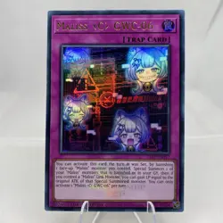 Yugioh Maliss C GWC-06 25LP-EN017 Ultra Rare with Stamp NM - Image 1