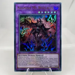 Yugioh Azamina Mu Rcielago 25LP-EN011 Ultra Rare with Stamp NM - Image 1