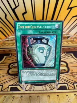 Yugioh Topf der Gegensatzlichkeit DREV-DE062 Secret Rare - Image 1