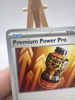 Premium Power Pro 124/132 Pokemon Trainer Card ME01: Mega Evolution NM/M - Image 4