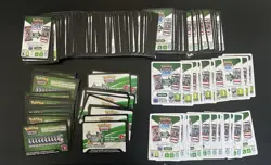 Pokemon Code Card Lot - 231 Codes - Pokemon Live White Black Border Online Bulk - Image 1