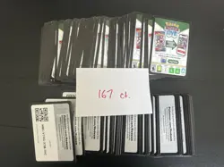 Pokemon Code Card Lot - 231 Codes - Pokemon Live White Black Border Online Bulk - Image 3