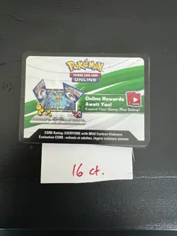 Pokemon Code Card Lot - 231 Codes - Pokemon Live White Black Border Online Bulk - Image 5