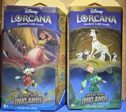 Lorcana Trading Card Game Into The Inklands Starter Decks - Image 1