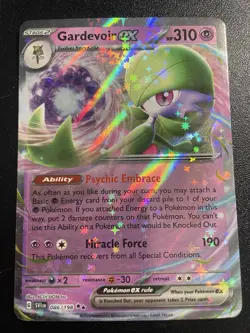 Gardevoir ex 086/198 Scarlet & Violet Base Set Holo RR NM Pokemon Card 2023 - Image 1