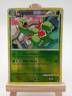 Meganium 27/95 - Call of Legends - Reverse Holo Rare LP Pokemon Card, 2011 - Image 1