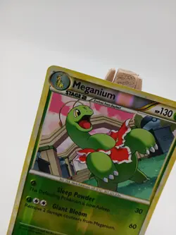 Meganium 27/95 - Call of Legends - Reverse Holo Rare LP Pokemon Card, 2011 - Image 2