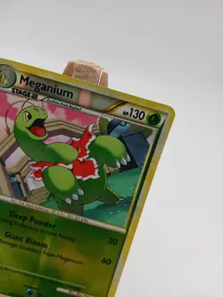 Meganium 27/95 - Call of Legends - Reverse Holo Rare LP Pokemon Card, 2011 - Image 5