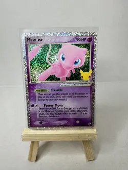 Mew ex 88/92 Celebrations 25th Anniversary Classic Collection Pokemon Card NM - Image 1
