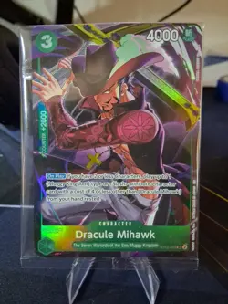 Dracule Mihawk (Illustration Box Vol.4) ST12-003 Promo Card *Sealed* - Image 1