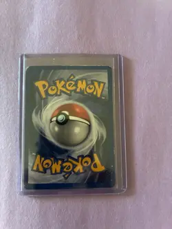 1999 JUNGLE SET - PIKACHU - #60/64 - POKEMON CARD - RARE! ORIGINAL! Red Cheeks - Image 2