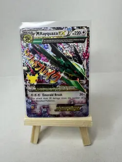 Pokemon TCG M Rayquaza EX Celebrations Classic Collection Holo Ultra Card 76/108 - Image 1