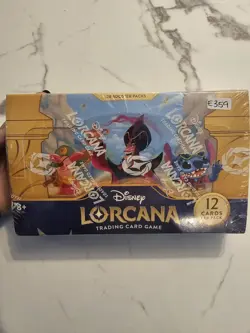 Lorcana Into the Inklands Booster Box Trading Card Game Factory Sealed 24 Pack - Image 1
